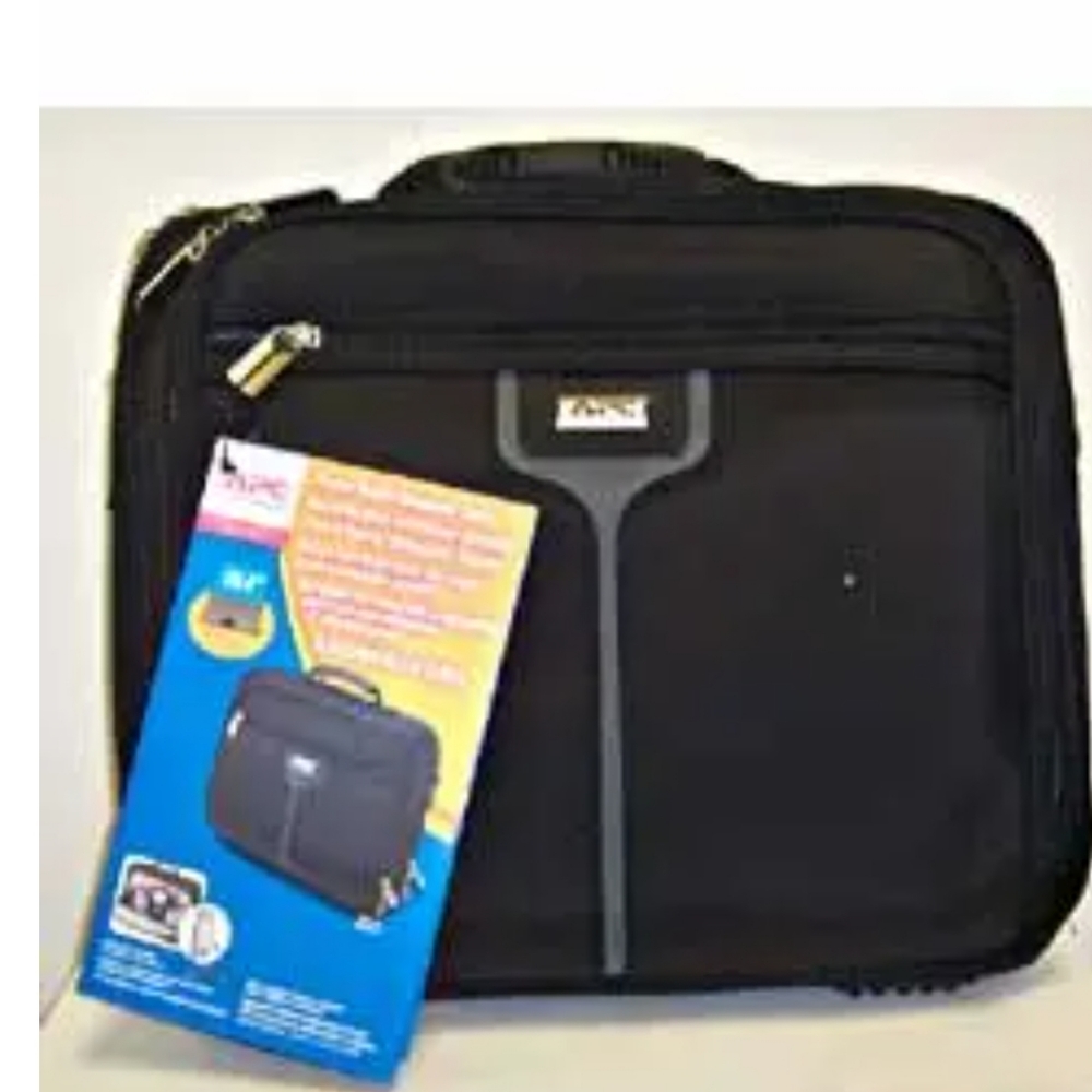 APC Rolling Briefcase,Black, Laptop, Computer Bag